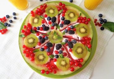 Cook With Us – Watermelon Pizza With Fruit